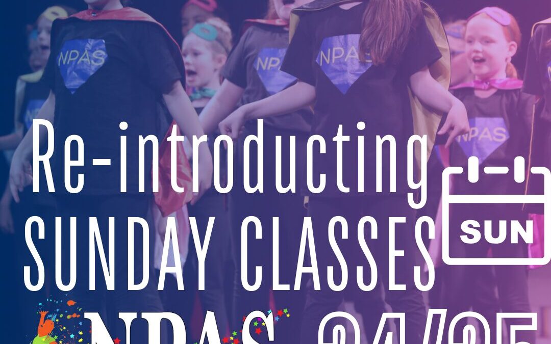 Sunday Classes are back